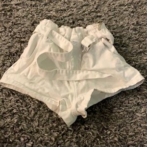 Pacsun paperboy jean shorts